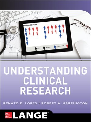 cover image of Understanding Clinical Research